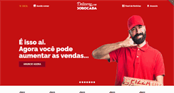 Desktop Screenshot of deliveryemsorocaba.com.br